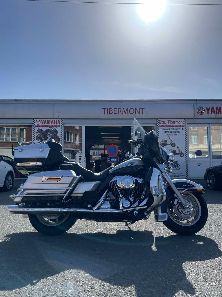 Harley-Davidson Electra Glide 2003, 2 cilinders, Bedrijf, Toermotor, Handgeschakeld