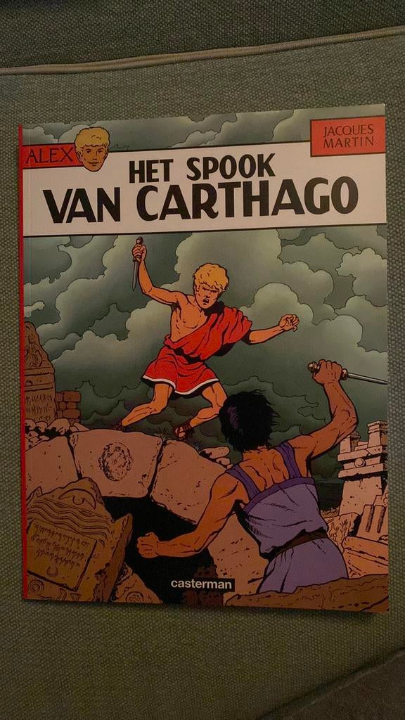 Jacques martin  Alex spook van carthago sc herdruk, Enlèvement ou Envoi, Neuf