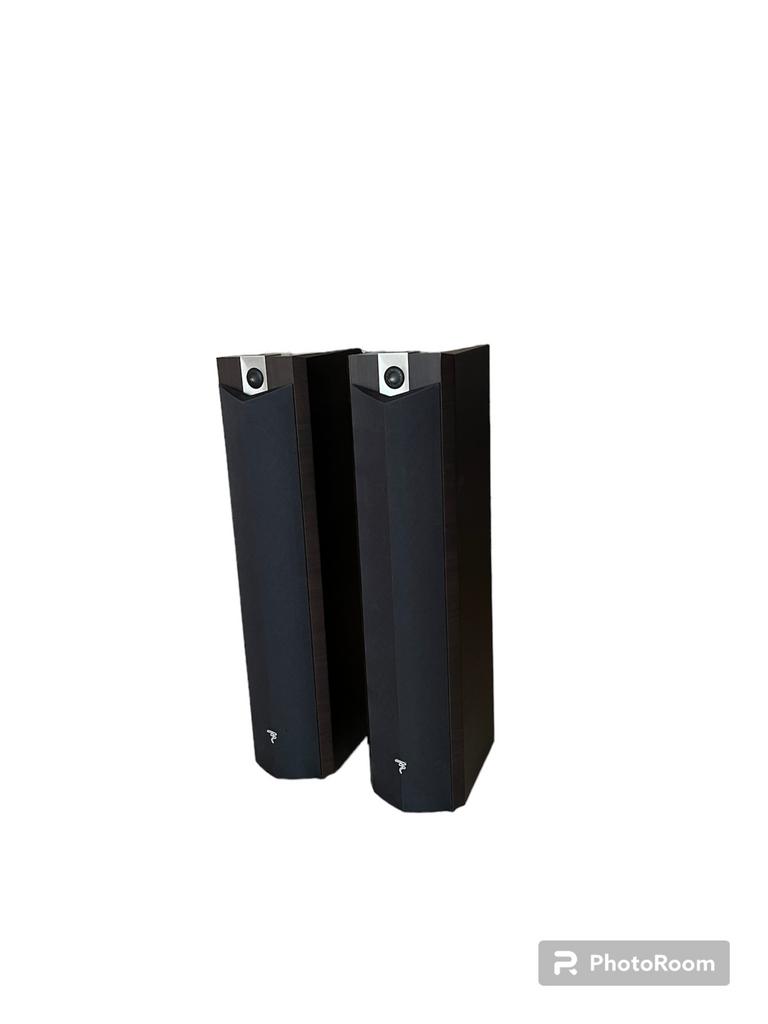 2 enceintes Focales, TV, Hi-fi & Vidéo, Enceintes, Comme neuf, 120 watts ou plus, Autres marques, Enlèvement ou Envoi