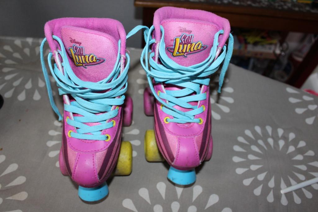 Patins à roulettes Soy Luna pointure 30-31, Enlèvement ou Envoi, Utilisé