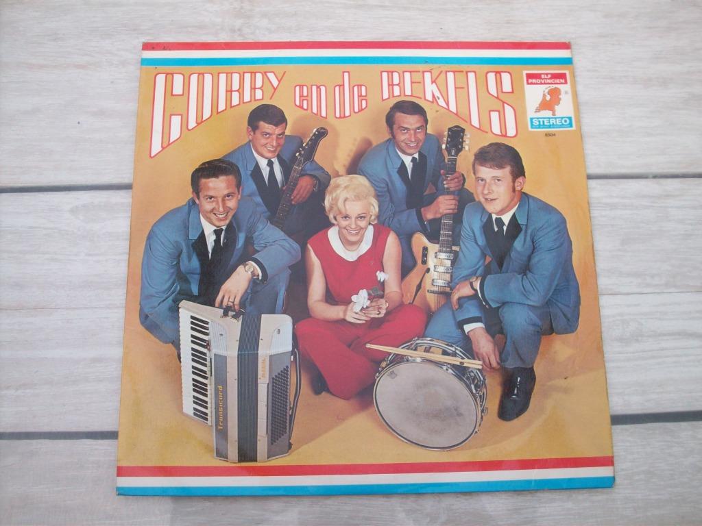 vinyl lp corry en de rekels, Cd's en Dvd's, Vinyl | Rock, Zo goed als nieuw, Overige genres, 12 inch, Ophalen of Verzenden