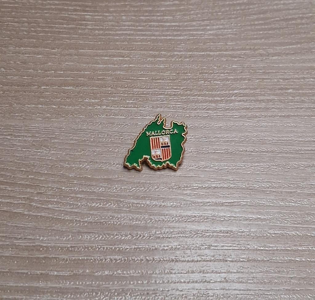 PIN - MALLORCA - SPANJE - ESPAGNE - SPAIN, Verzenden, Gebruikt, Stad of Land, Speldje of Pin