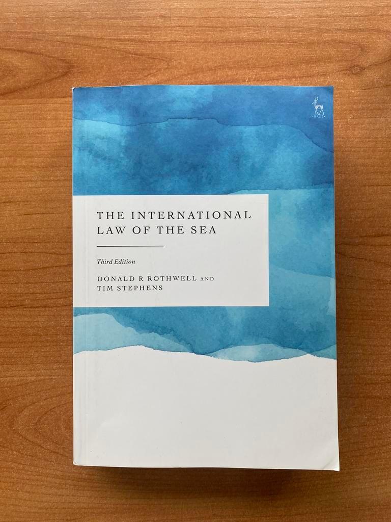 The international law of the sea - Paperback, Enlèvement ou Envoi, Comme neuf, Ne s'applique pas, Donald R Rothwell and Tim Stephens