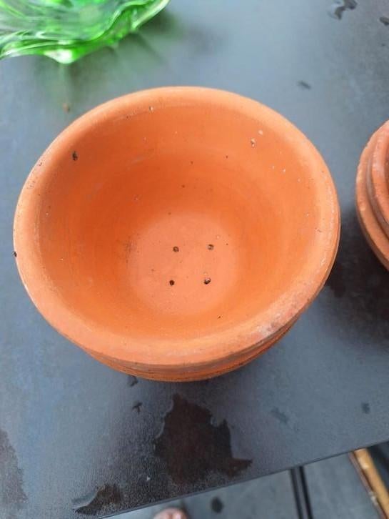 Oude voorpotjes voor duiven, Antiek en Kunst, Antiek | Keramiek en Aardewerk, Ophalen