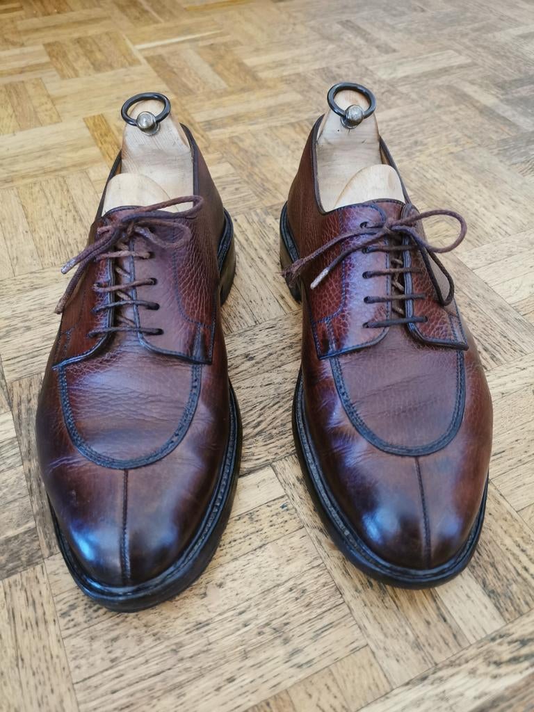 Derbies JM weston, Enlèvement ou Envoi, Porté