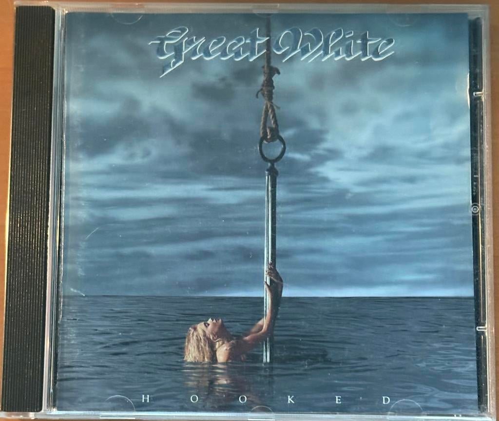 GREAT WHITE - Hooked, Ophalen of Verzenden, Zo goed als nieuw