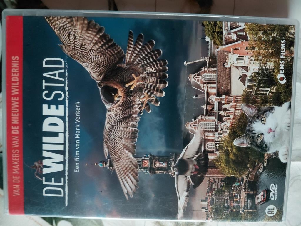 Dvd de wilde stad, Ophalen of Verzenden, Zo goed als nieuw, Natuur