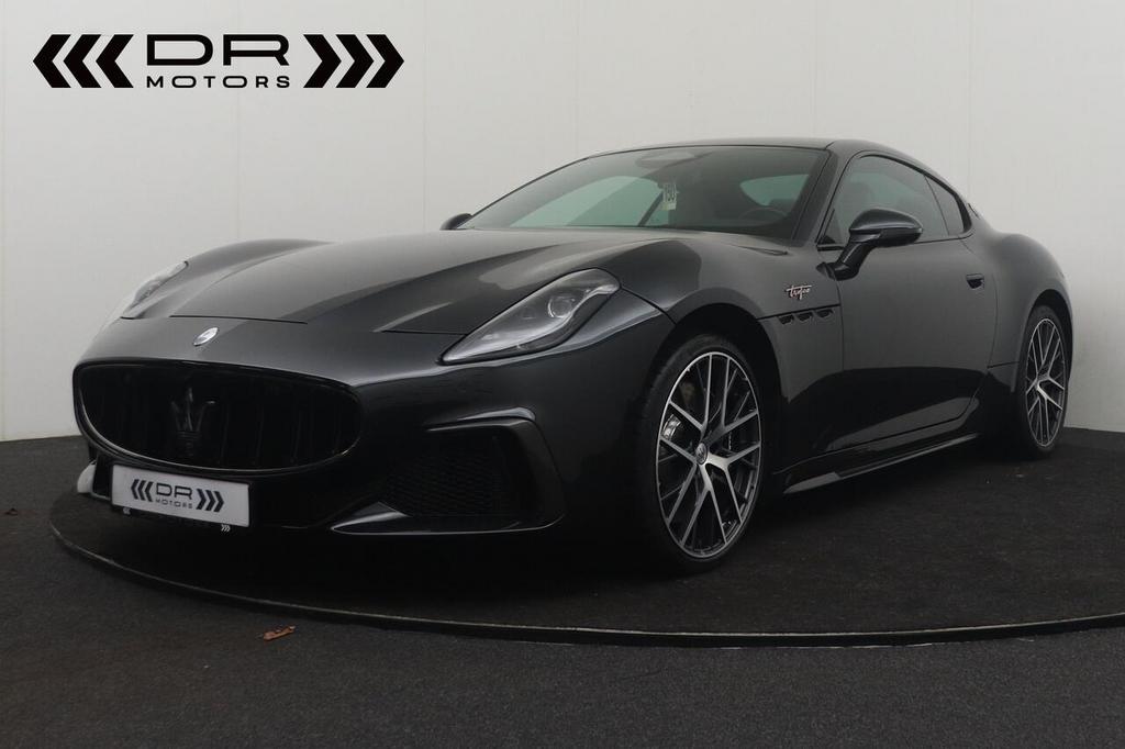 Maserati GranTurismo TROFEO 549HP 4WD 3.0V6 - ADAS PACKAGE, Autos, Maserati, Entreprise, Granturismo, Caméra 360°, 4x4, ABS, Phares directionnels