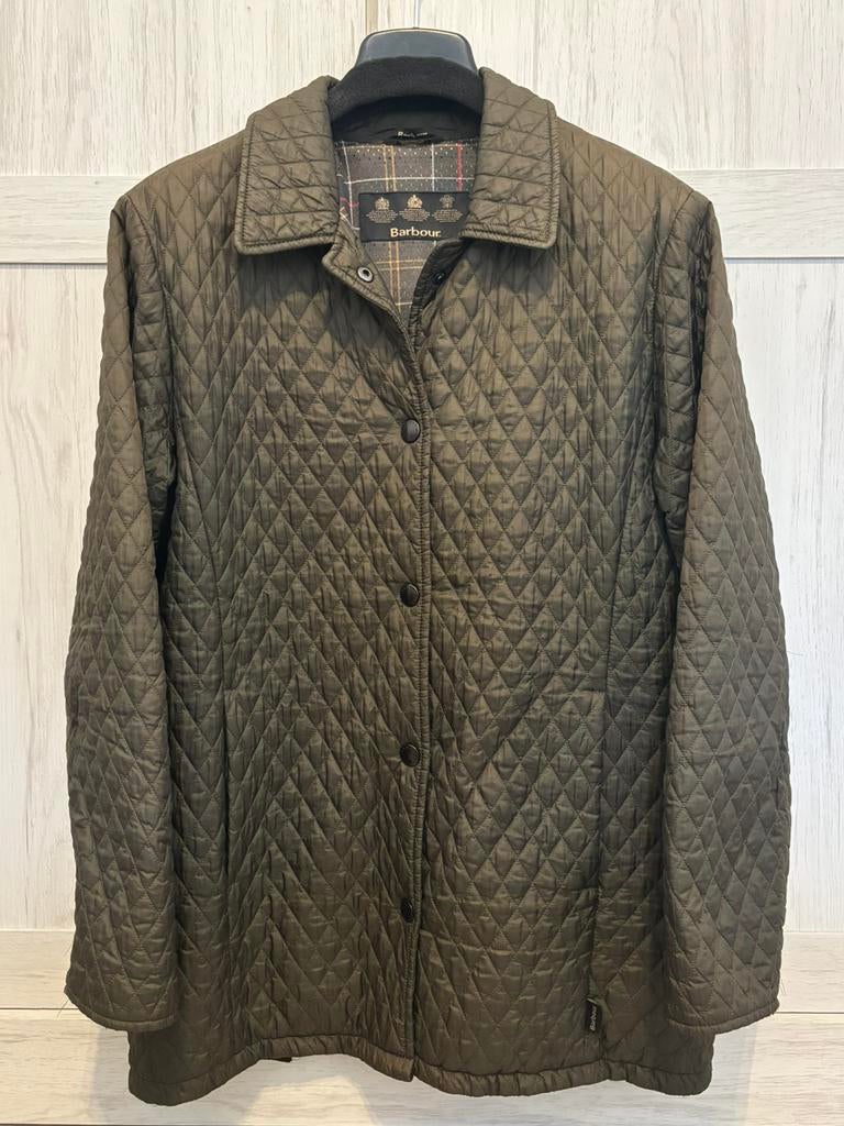Vintage Barbour Jas - Maat 40, Ophalen of Verzenden, Zo goed als nieuw, Maat 38/40 (M)
