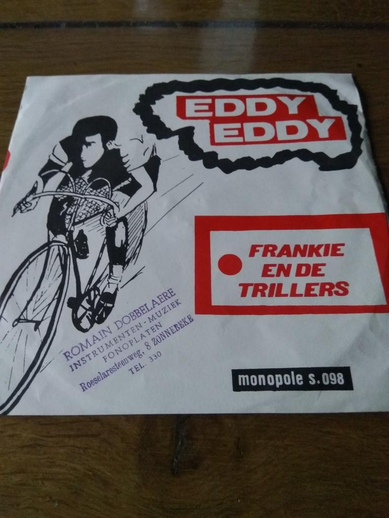 Frankie en de trillers, Cd's en Dvd's, Ophalen of Verzenden, Zo goed als nieuw