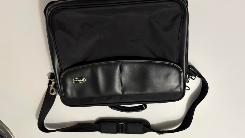 Laptop schoudertas 15”, Ophalen, Zo goed als nieuw