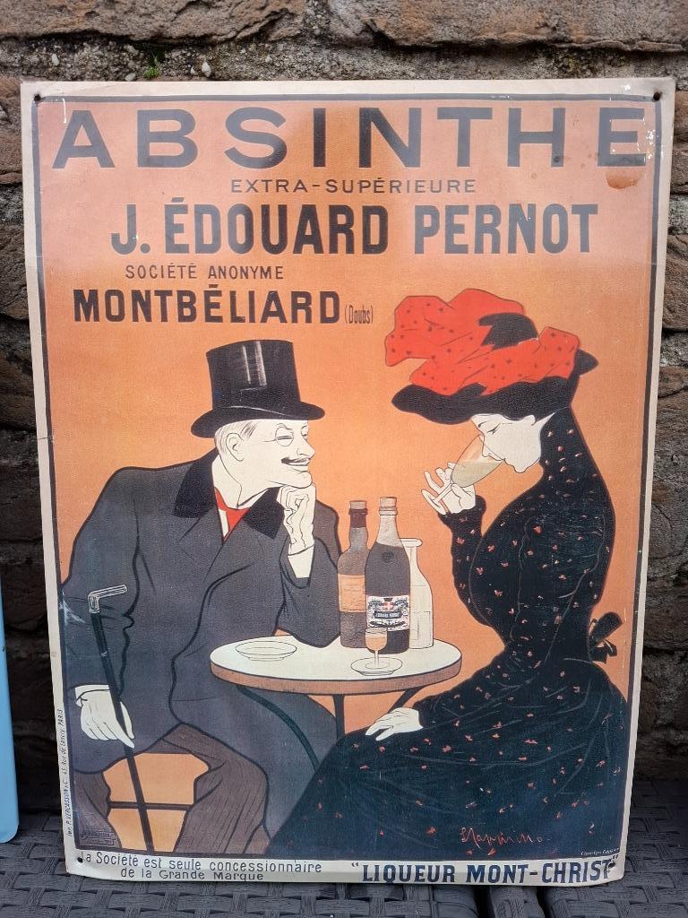 Panneau d'affichage d'absinthe, Collections, Enlèvement ou Envoi, Neuf, Panneau publicitaire