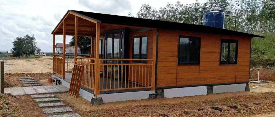 Tiny house, Jusqu'à 3