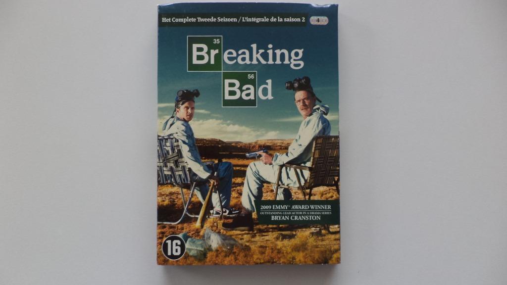 dvd breaking bad seizoen 2, Cd's en Dvd's, Ophalen, Zo goed als nieuw