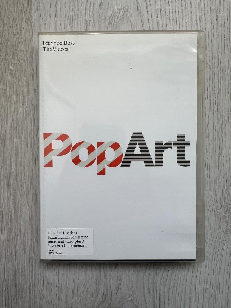 Pet shop Boys pop art, les vidéos, Enlèvement ou Envoi, Comme neuf, Musique et Concerts