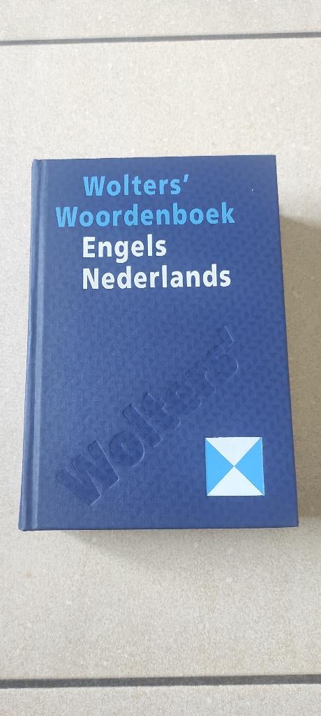 Wolters Woordenboek Engels- Nederlands, Gelezen, Koenen of Wolters, H. de Boer, Ophalen of Verzenden