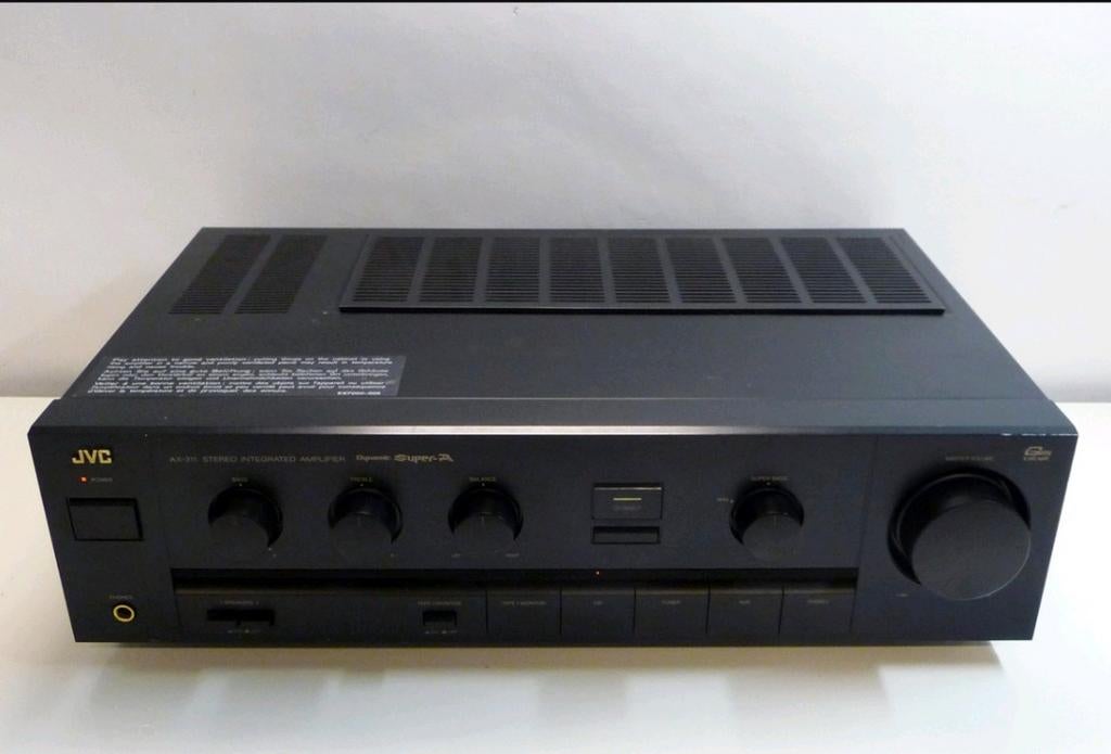 JVC AX-311 BK Geïntegreerde stereoversterker, Enlèvement, Utilisé, JVC