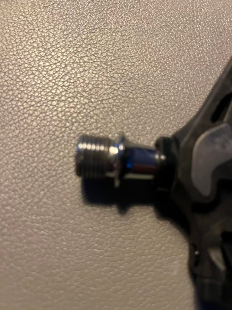 Ultegra spd-sl pedalen met blauwe plaatjes, Ophalen of Verzenden, Zo goed als nieuw