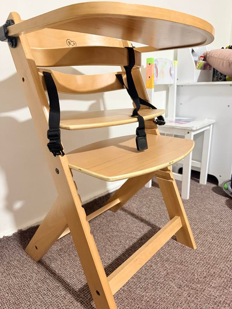Kinderkraft ENOCK Baby Feeding High Chair 3 in 1, Kinderen en Baby's, Kinderstoelen, Ophalen, Zo goed als nieuw
