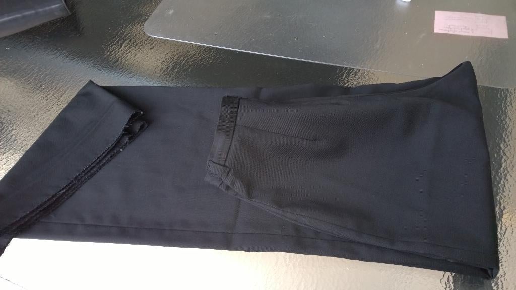 Xandress  : zwarte lange broek, Zwart, Ophalen of Verzenden, Zo goed als nieuw, Maat 34 (XS) of kleiner