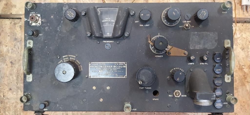 Récepteur BC312, Ophalen, Gebruikt, Ontvanger