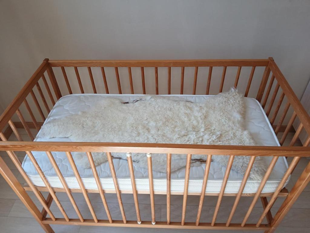Peau de mouton, Enlèvement ou Envoi, 50 à 100 cm, Comme neuf, Crème