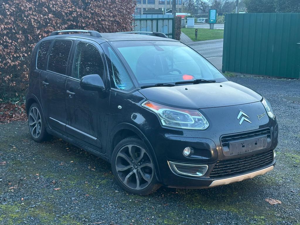 Citroen C3 Picasso 1.6 Hdi / Bj 12.2012 / Km 267.000, Autos, Euro 5, Achat, Entreprise, Boîte manuelle