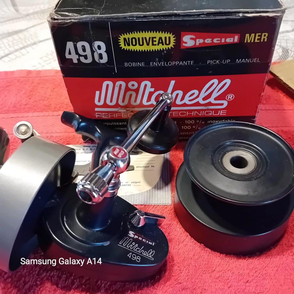 Mitchell 498 spécial mer, Enlèvement ou Envoi, Moulinet