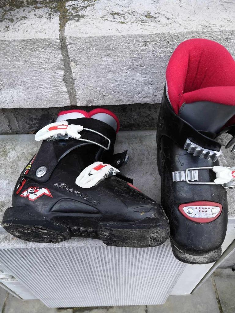BOTTINES DE SKI ENFANTS, Enlèvement, Ski, Nordica