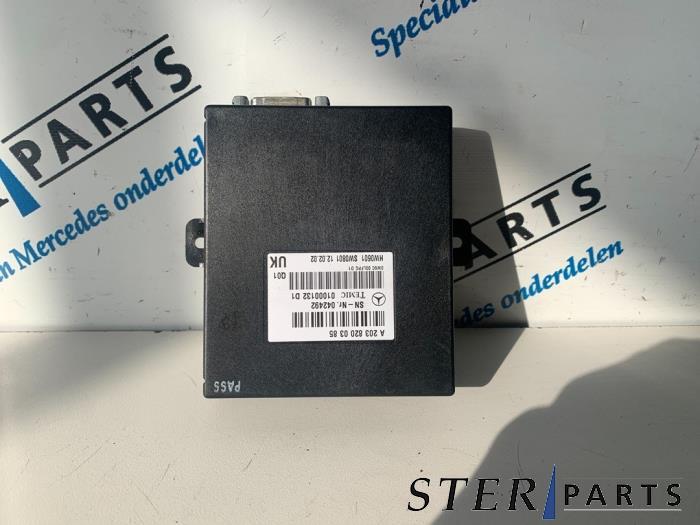 Module (diversen) van een Mercedes S-Klasse, Auto-onderdelen, Ophalen of Verzenden, 3 maanden garantie, Gebruikt, Mercedes-Benz