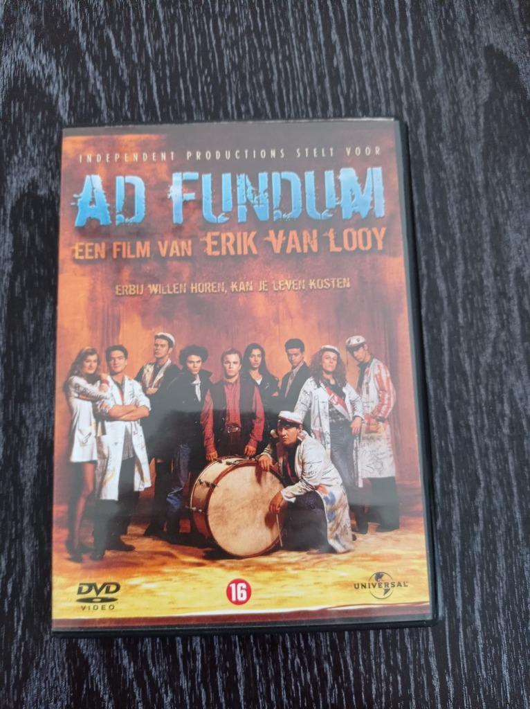 Ad Fundum, Vanaf 16 jaar, Ophalen of Verzenden, Zo goed als nieuw, Drama