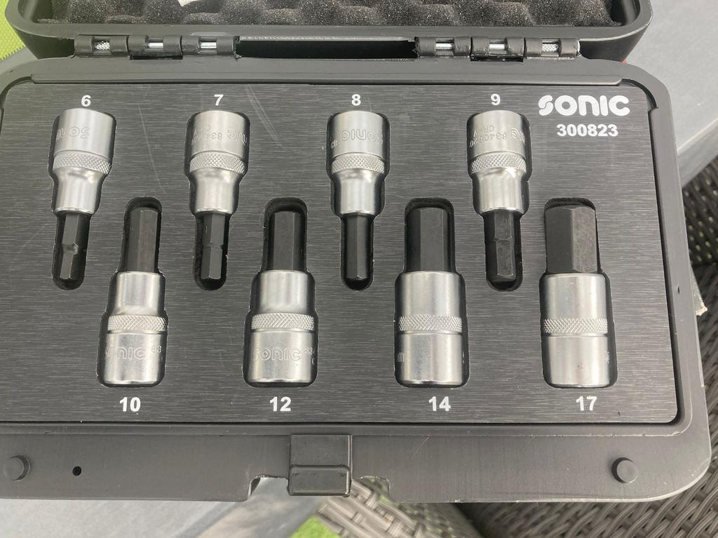 Inbus kist Sonic, Ophalen, Zo goed als nieuw