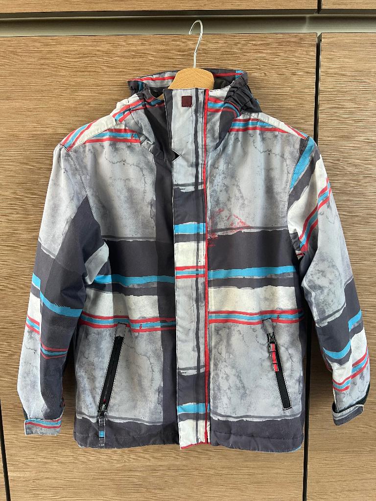 Skivest Quicksilver - maat 10 jaar, Gebruikt, Kleding, Ski, Ophalen