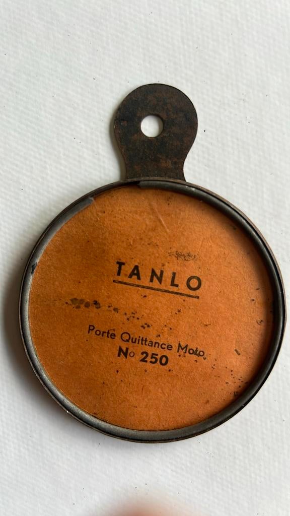 Ancien porte-réservoir de moto, années 1950, Enlèvement ou Envoi, Utilisé