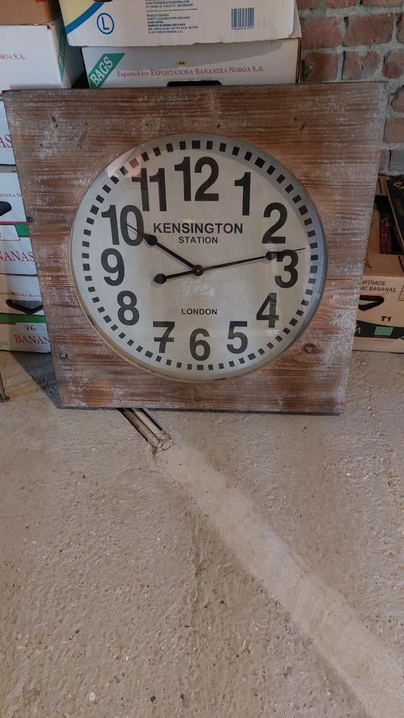 Grote wandklok, Ophalen, Wandklok