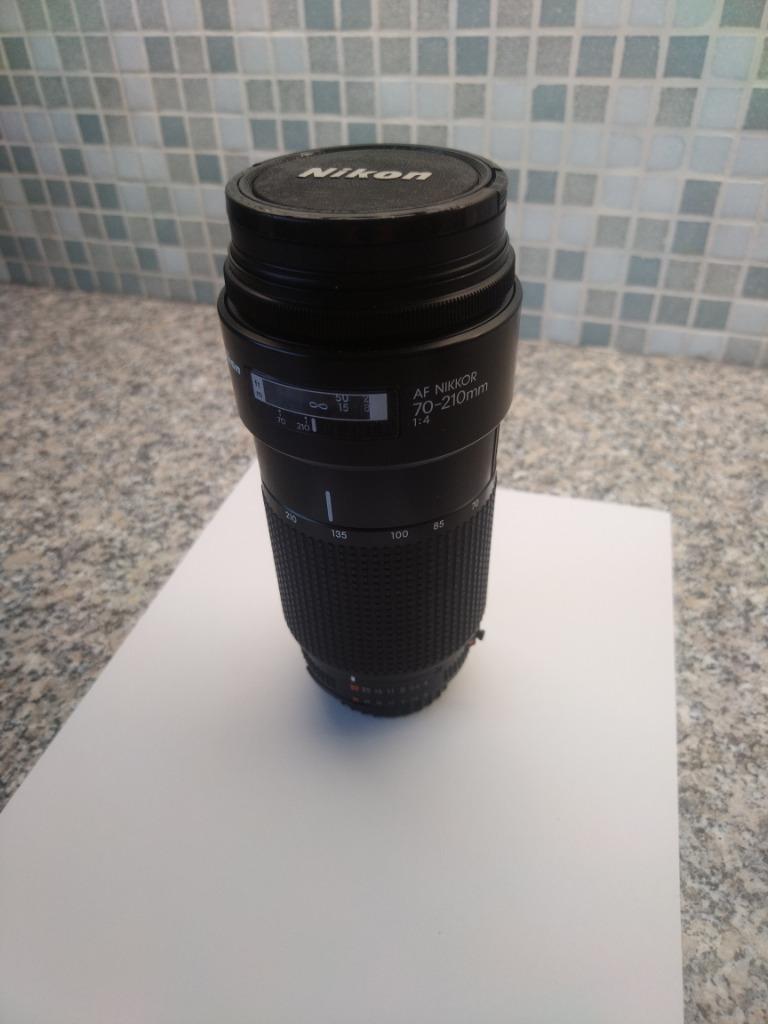 objectif nikon, Enlèvement ou Envoi, Neuf, Lentille standard, Zoom