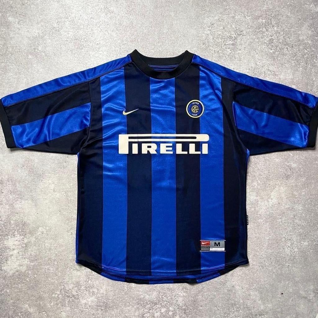 Inter Milan Roberto Baggio Origineel Champions League 1998, Ophalen of Verzenden, Zo goed als nieuw