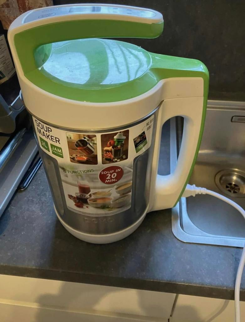 Domo soepmaker - goede staat!, Ophalen, Zo goed als nieuw