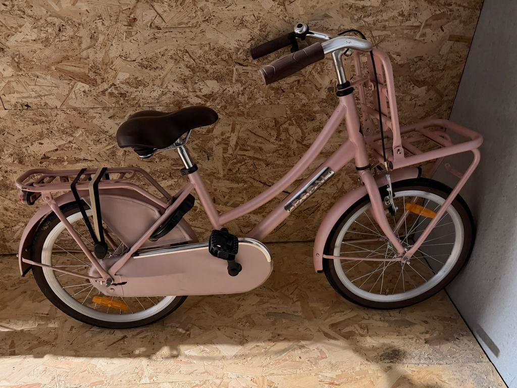 Kinderfiets roze, Fietsen en Brommers, Ophalen, Zo goed als nieuw