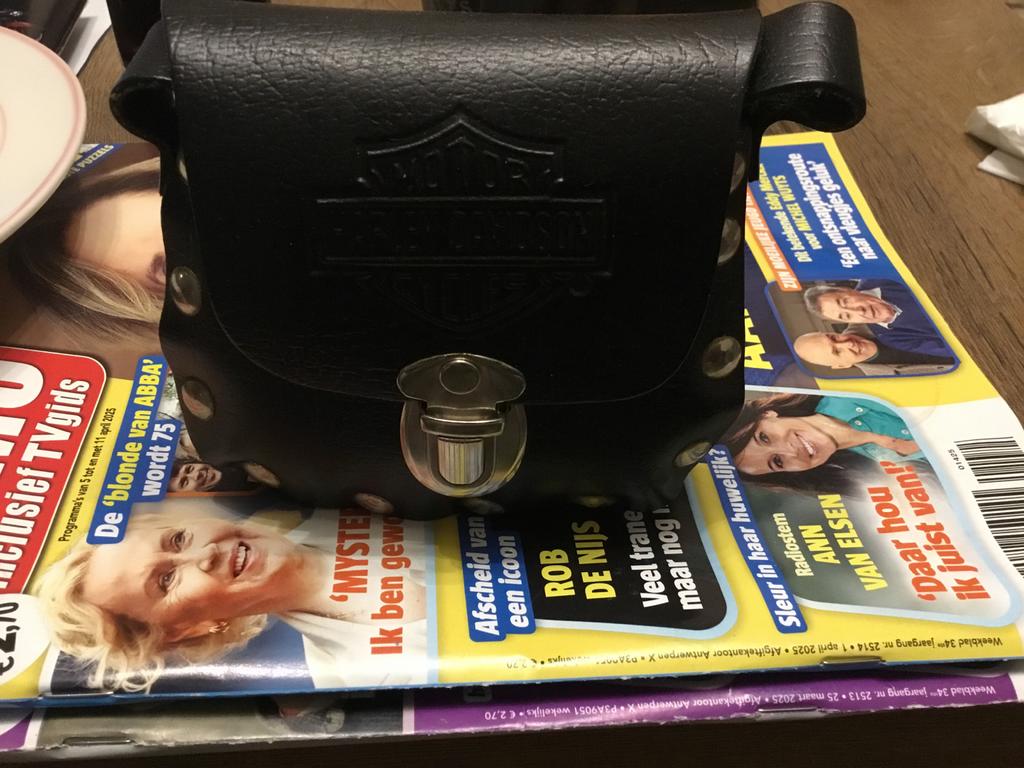 Schoudertasje Harley Davidson 50 euro, Motoren, Ophalen of Verzenden, Zo goed als nieuw