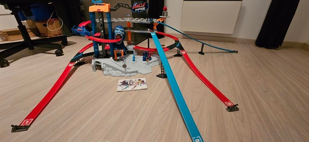 Autobaan Gorilla Rampage, Ophalen, Zo goed als nieuw