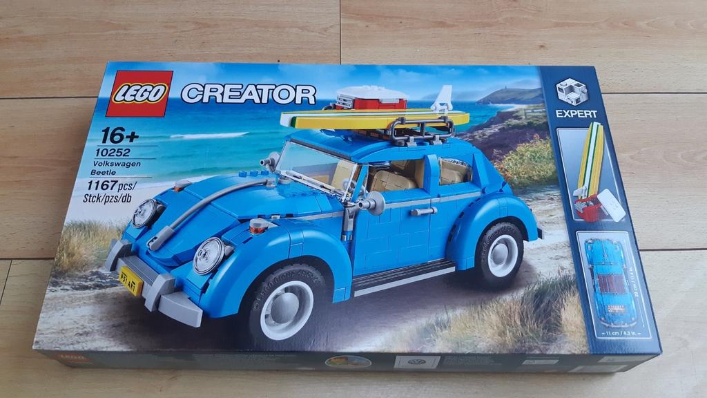 Lego 10252      kever, Enlèvement ou Envoi, Comme neuf, Lego