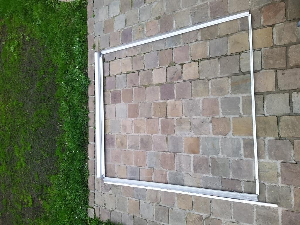 Fenêtre alu Velux 128x150cm, Lucarne, 120 à 160 cm, Enlèvement, Utilisé