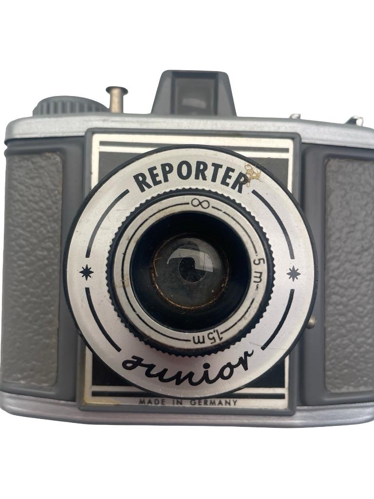Appareil photo Reporter Junior – West Germany – circa 1955, Enlèvement ou Envoi, Appareils photo, /, /