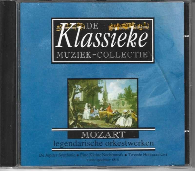 CD De Klassieke muziek-collectie Mozart, Enlèvement ou Envoi, Classicisme, Comme neuf, Orchestre ou Ballet