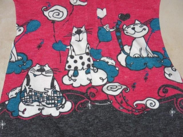 Leuk winterjurkje voor een dierenvriend, maat S, Ophalen of Verzenden, Zo goed als nieuw, Maat 36 (S), Rood