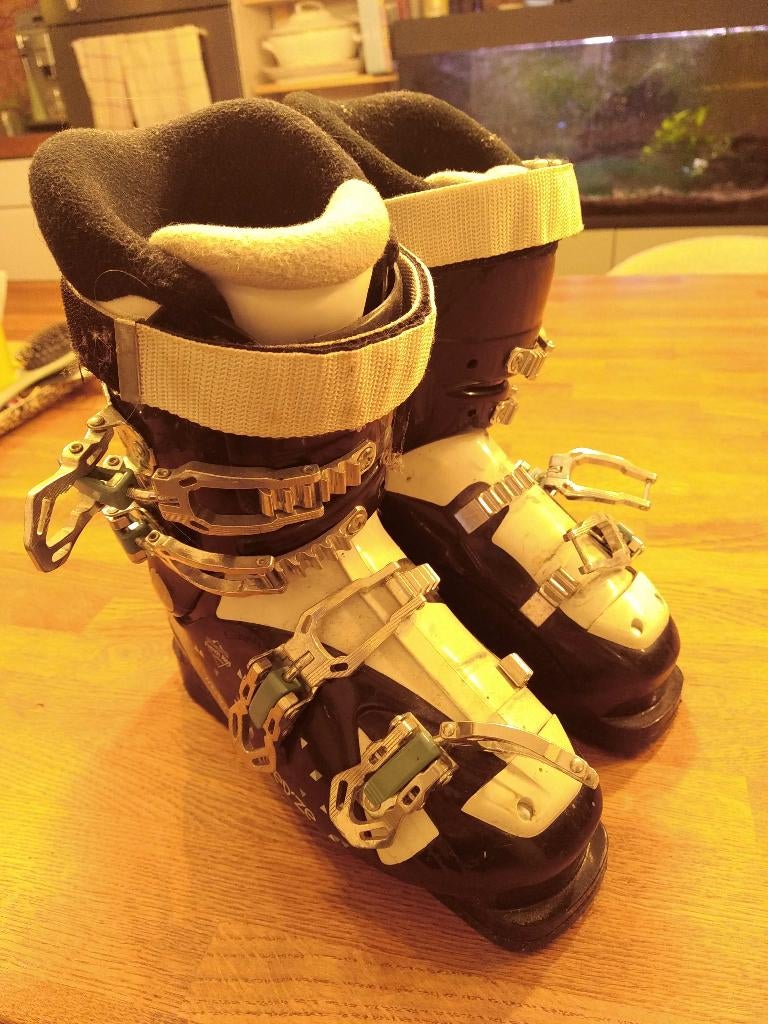 Bottes de ski femme Wedze – EU 37 (230–235) – Quasi neuves, Autres marques, Enlèvement ou Envoi, Comme neuf, Chaussures