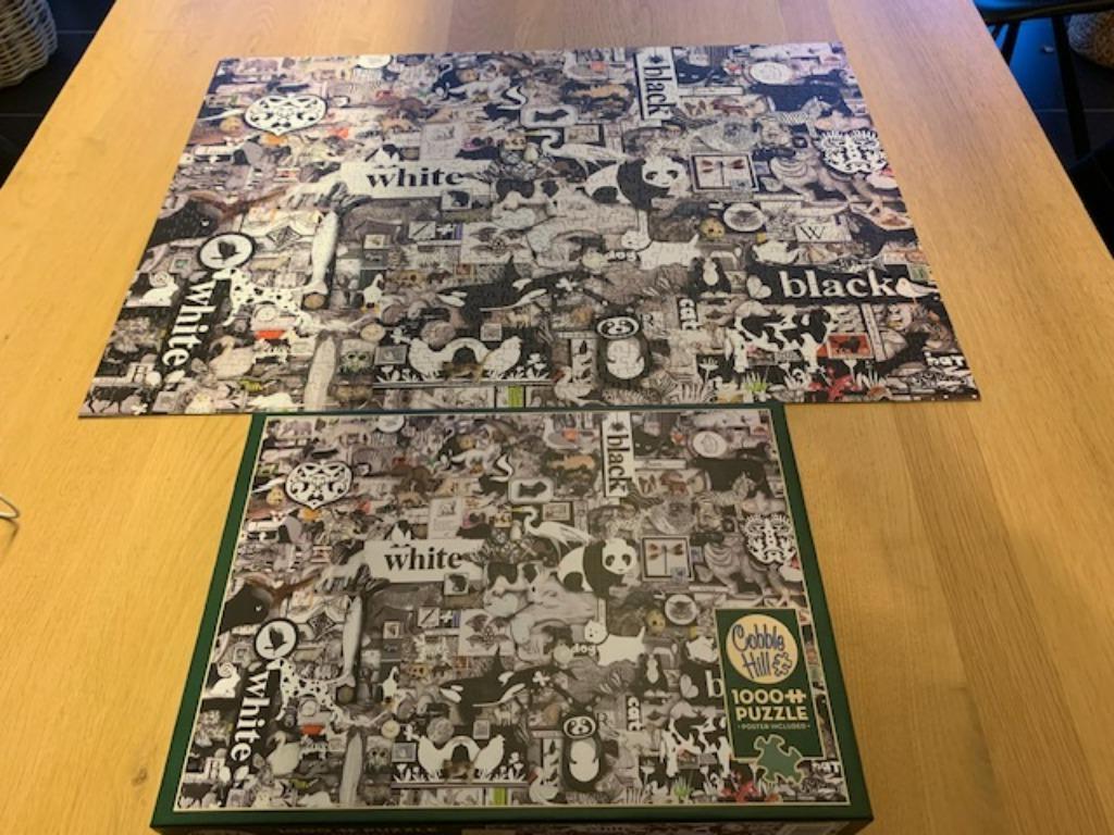 Puzzel 1000 stuks cobble hill, Ophalen of Verzenden, Nieuw