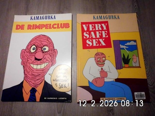 KAMAGURKA, Boeken, Stripverhalen, Meerdere stripboeken, Ophalen, Gelezen