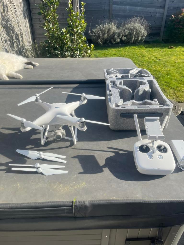 Dji phantom 4 nauwelijks gebruikt, Enlèvement, Comme neuf, DJI